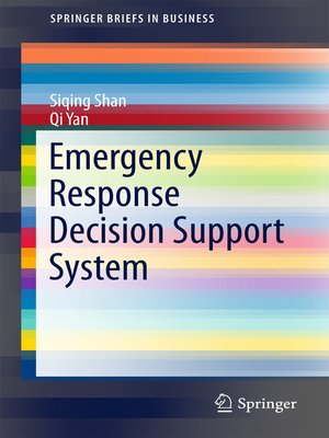 cover image of Emergency Response Decision Support System